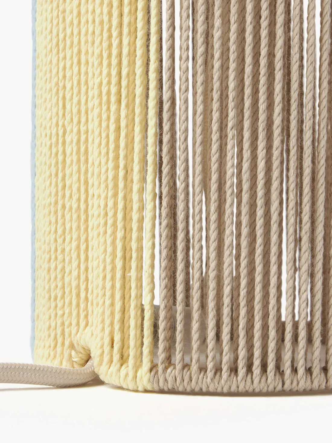 Lámpara de mesa de lino Lace