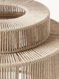 Lámpara de mesa de lino Lace