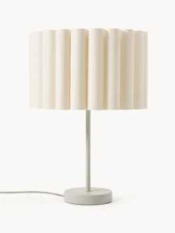 Lámpara de mesa de lino Lucina