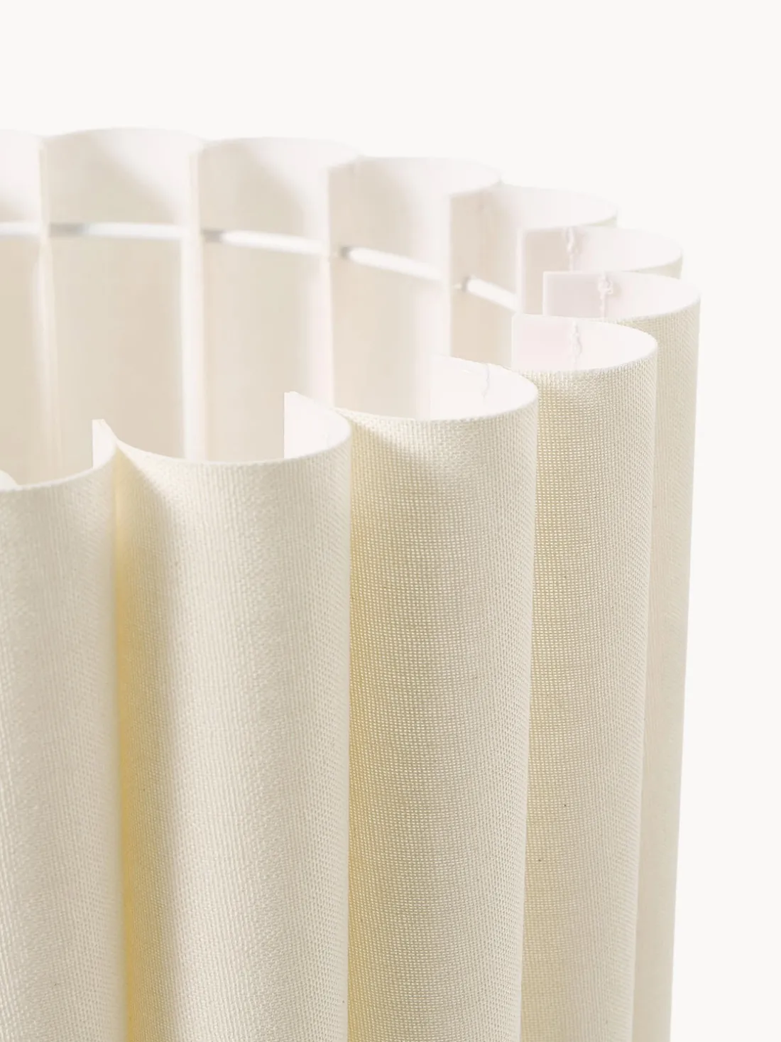 Lámpara de mesa de lino Lucina