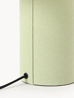 Lámpara de mesa de lino Ron