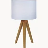 Lámpara de mesa de madera Kullen