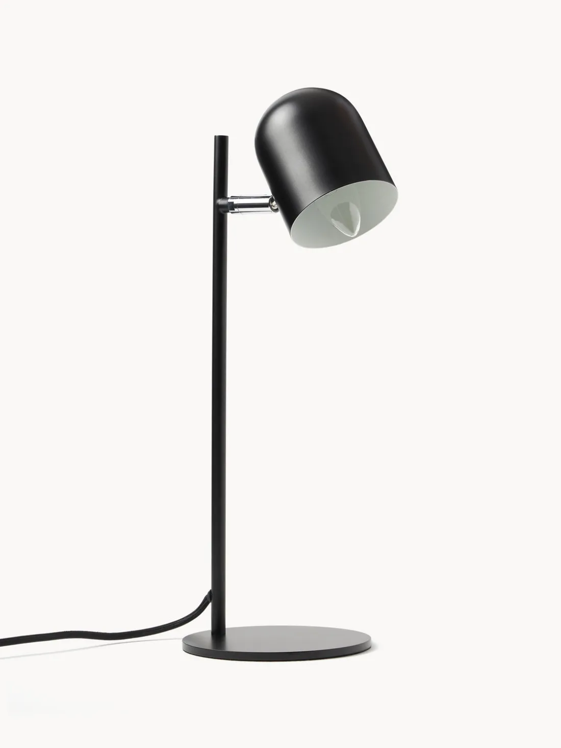 Lámpara de mesa de metal Almo