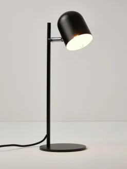 Lámpara de mesa de metal Almo