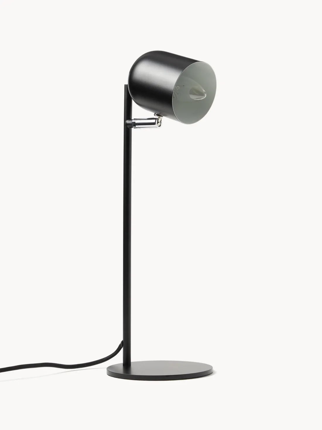 Lámpara de mesa de metal Almo