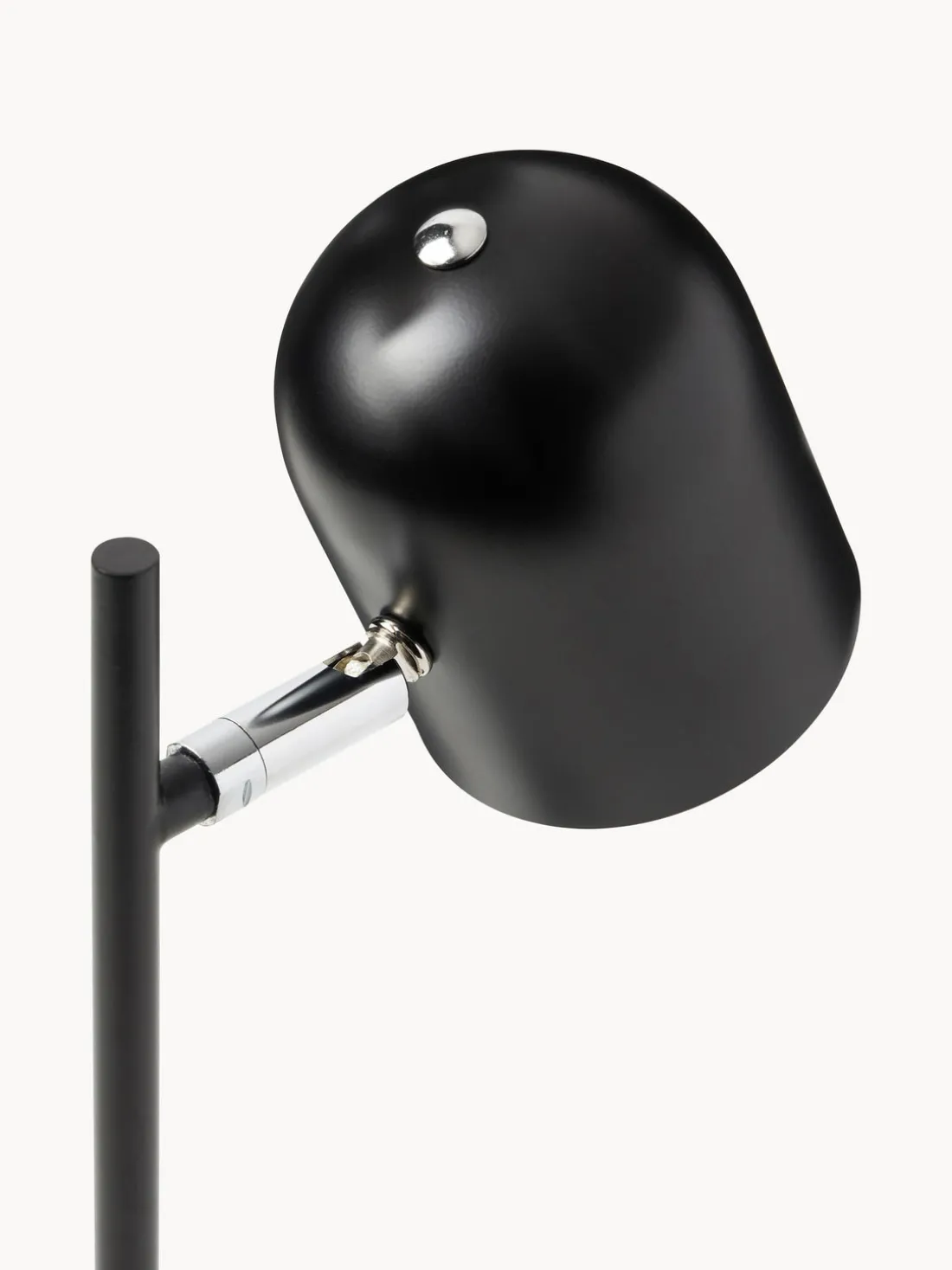 Lámpara de mesa de metal Almo