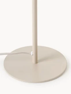 Lámpara de mesa de metal Almo I