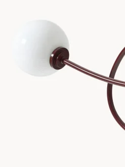 Lámpara de mesa de mármol Alina