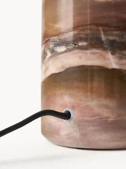 Lámpara de mesa de mármol Carla