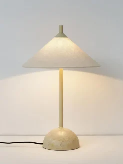 Lámpara de mesa de mármol Desto