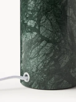 Lámpara de mesa de mármol Gia