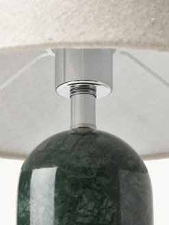 Lámpara de mesa de mármol Gia