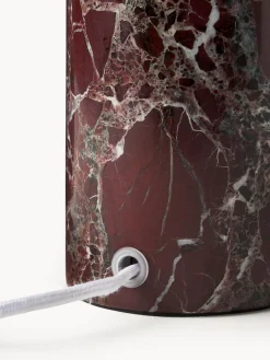 Lámpara de mesa de mármol Gia