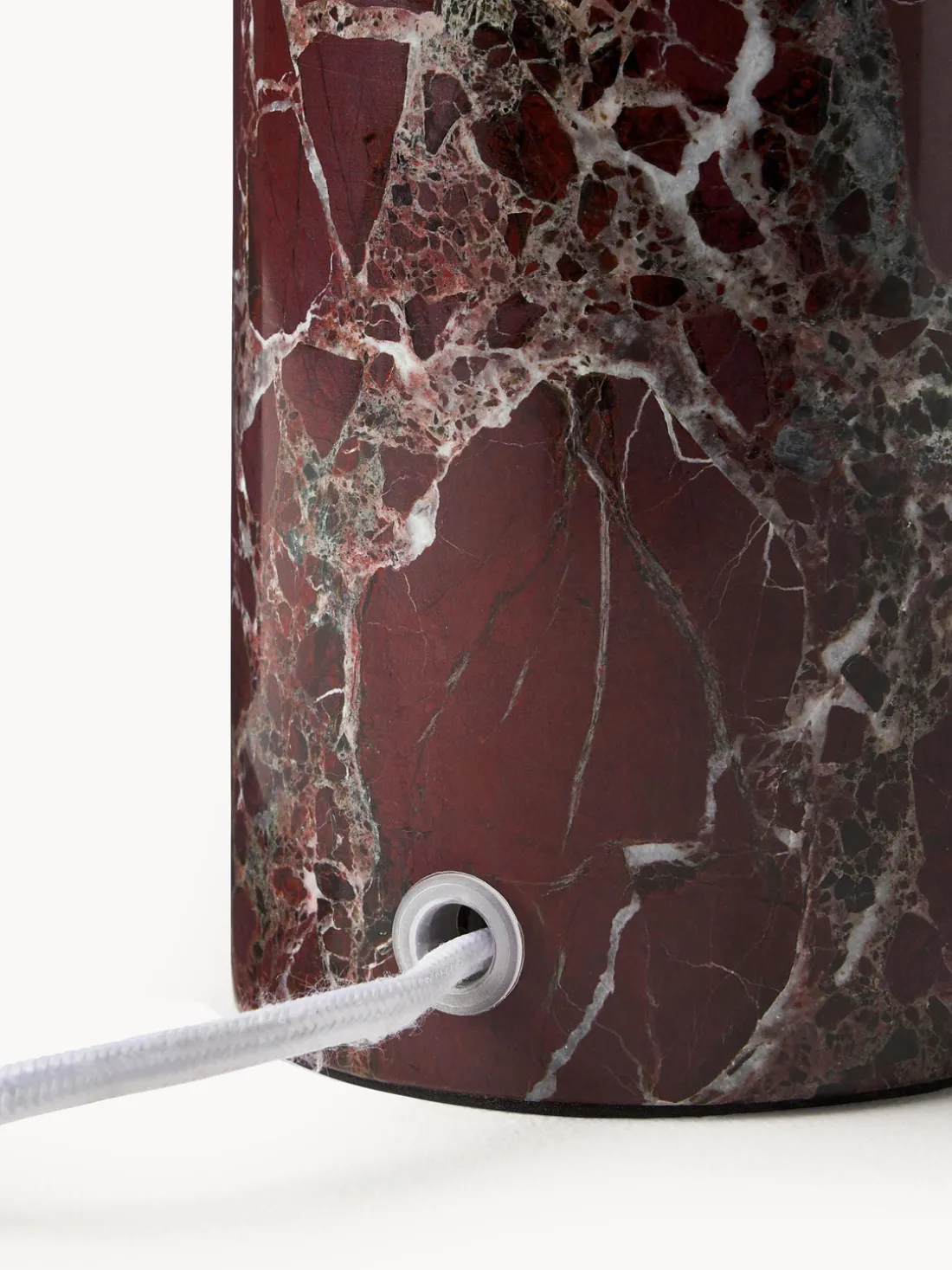 Lámpara de mesa de mármol Gia