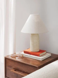 Lámpara de mesa de mármol Gia