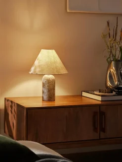 Lámpara de mesa de mármol Gia