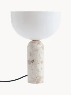 Lámpara de mesa de mármol Kizu, tamaños diferentes