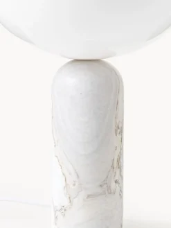 Lámpara de mesa de mármol Kizu, tamaños diferentes