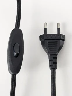 Lámpara de mesa de mármol Mariella