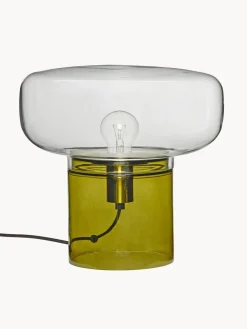 Lámpara de mesa de vidrio coloreado Crave