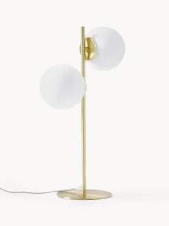 Lámpara de mesa de vidrio opalino Atlanta