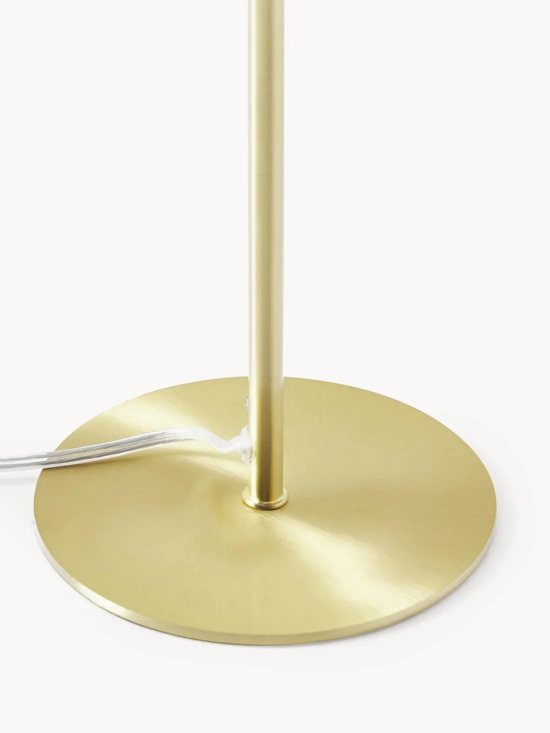 Lámpara de mesa de vidrio opalino Atlanta