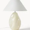 Lámpara de mesa de vidrio opalino Xilia