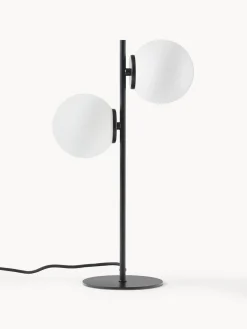 Lámpara de mesa de vidrio opalino Atlanta