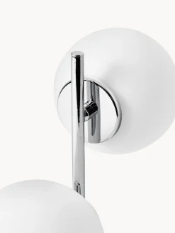 Lámpara de mesa de vidrio opalino Atlanta