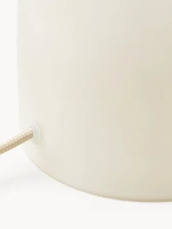 Lámpara de mesa de vidrio Danielle