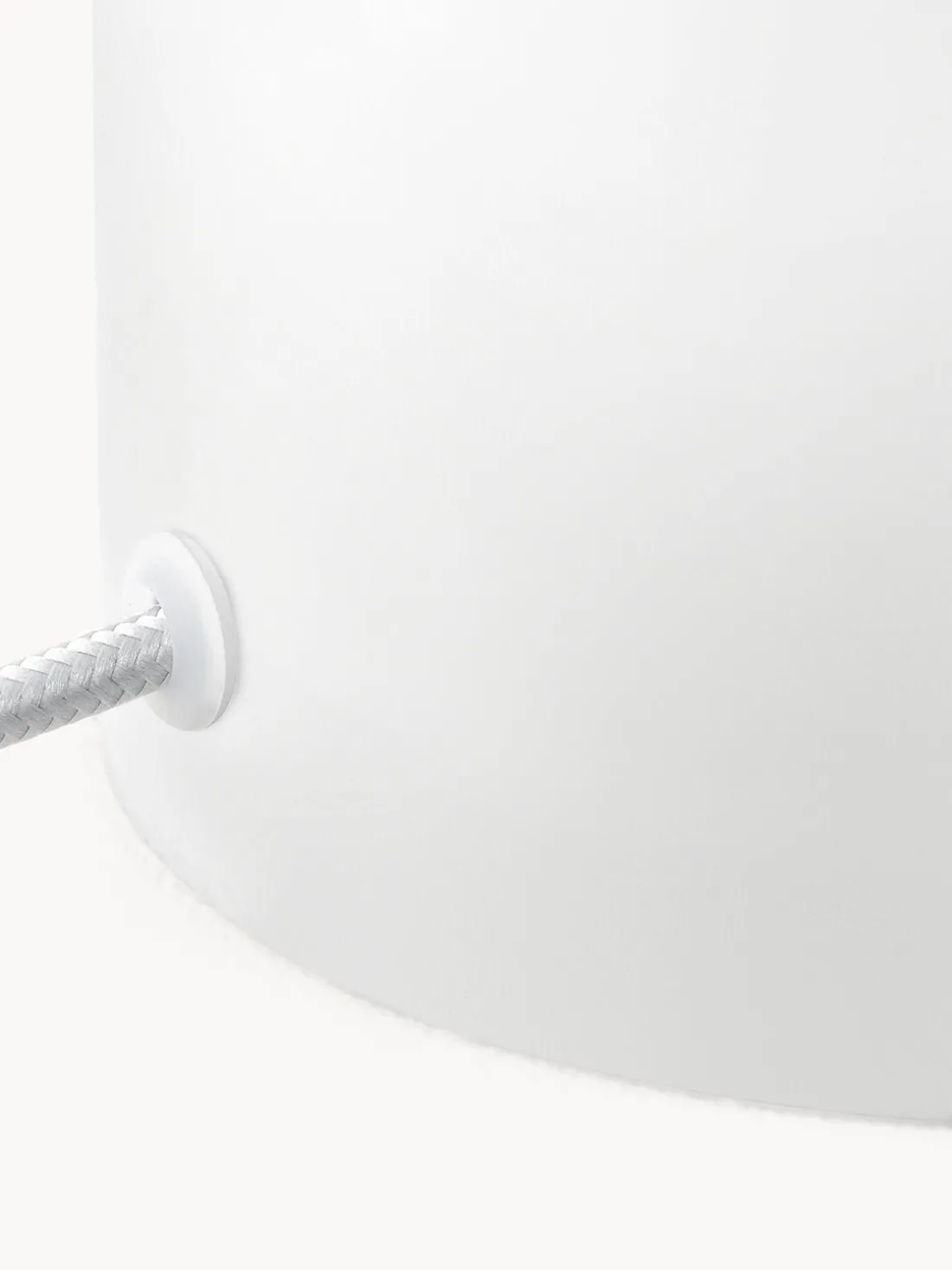 Lámpara de mesa de vidrio espejado Danielle