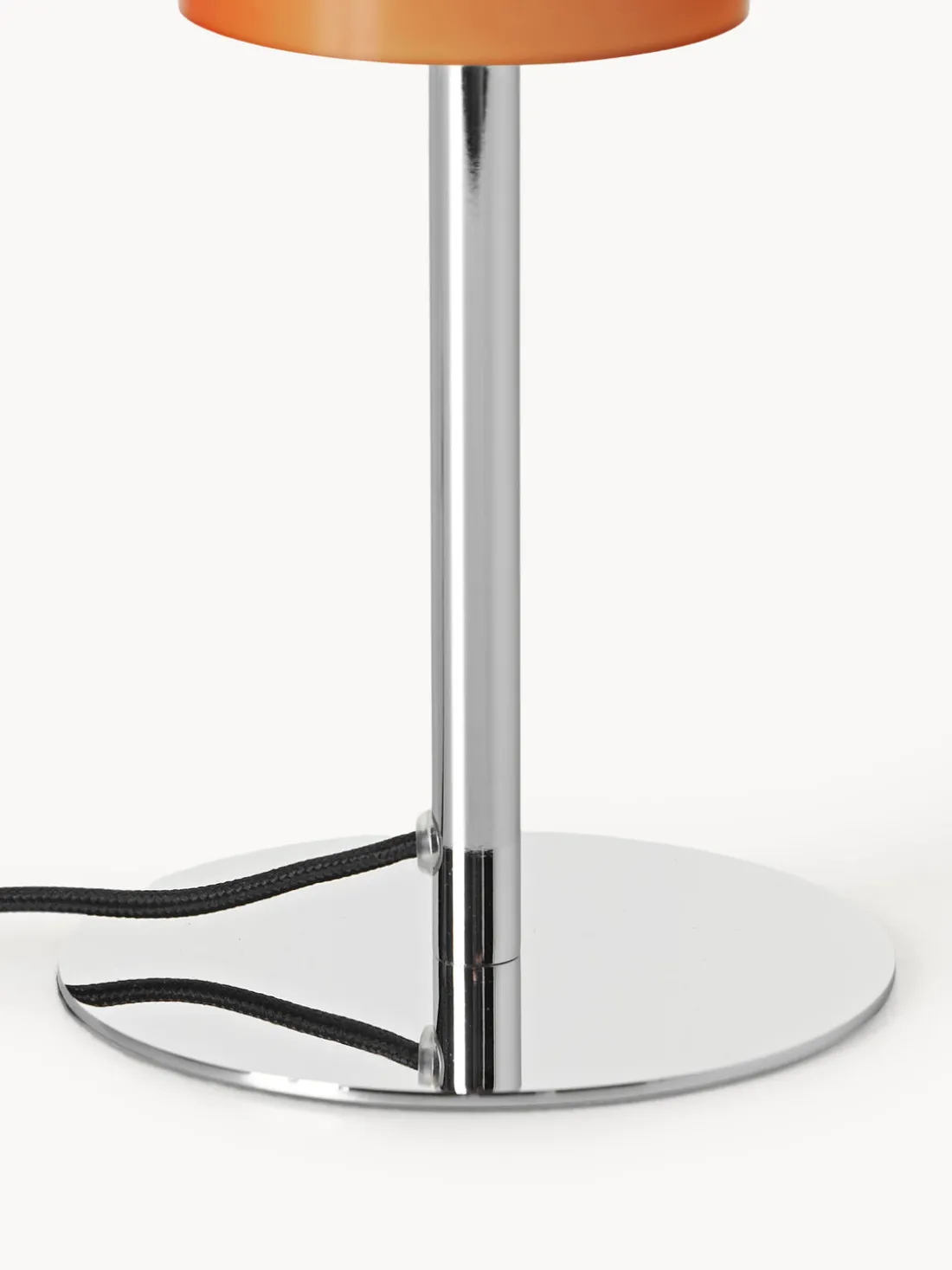 Lámpara de mesa de vidrio Millie