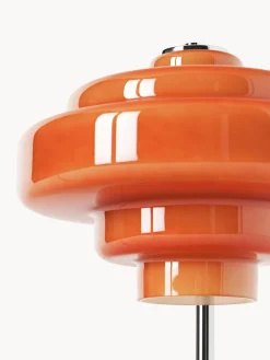 Lámpara de mesa de vidrio Millie