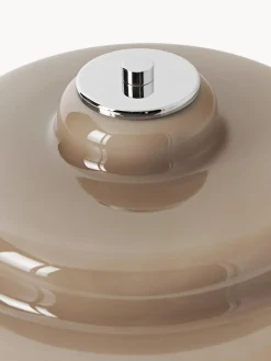 Lámpara de mesa de vidrio Millie