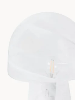 Lámpara de mesa en look mármol Talia, tamaños diferentes