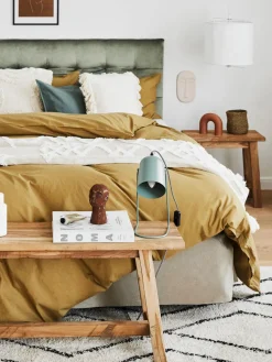 Lámpara de mesa Enchant, estilo retro