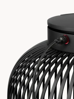 Lámpara de mesa exterior LED Lito, portátil