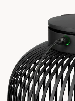 Lámpara de mesa exterior LED Lito, portátil