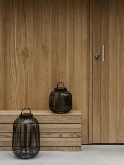 Lámpara de mesa exterior LED Lito, portátil