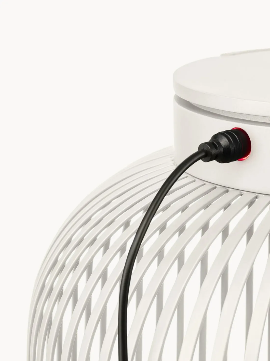 Lámpara de mesa exterior LED Lito, portátil