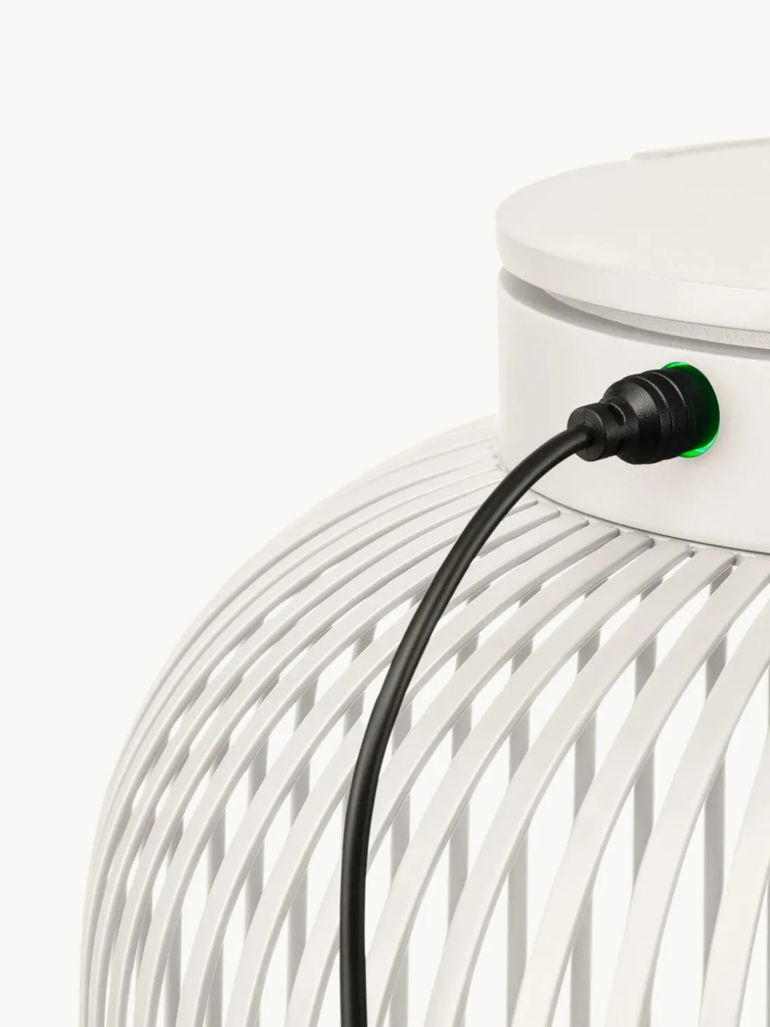 Lámpara de mesa exterior LED Lito, portátil