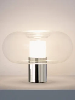 Lámpara de mesa Fontanella, regulable