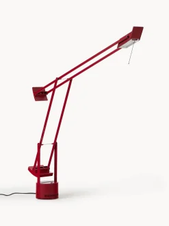 Lámpara de mesa grande artesanal Tizio