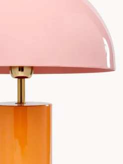 Lámpara de mesa grande artesanal Josy