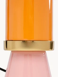 Lámpara de mesa grande artesanal Josy