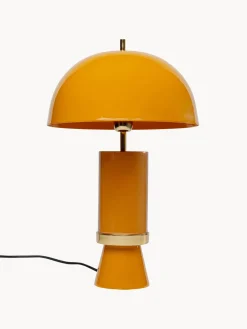 Lámpara de mesa grande artesanal Josy