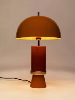 Lámpara de mesa grande artesanal Josy