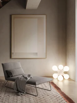 Lámpara de mesa grande Atomium