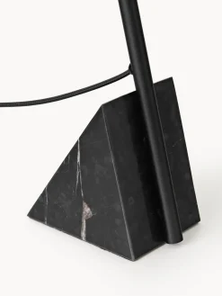 Lámpara de mesa grande con base de mármol Reyna