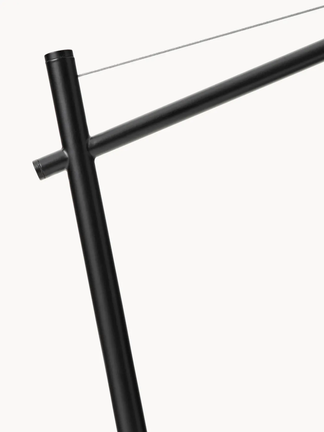 Lámpara de mesa grande con base de mármol Reyna